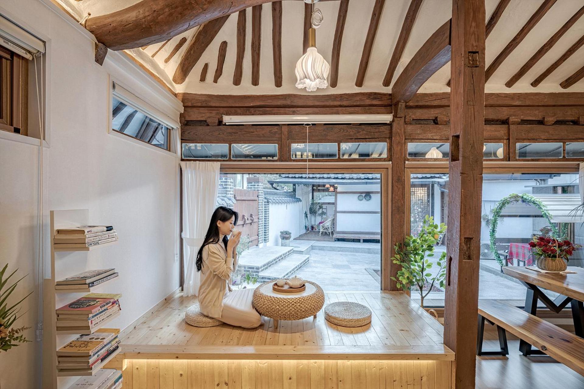 ホテル And Spring 全州市 エクステリア 写真